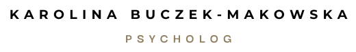 Karolina Buczek - Makowska - Psycholog Logo